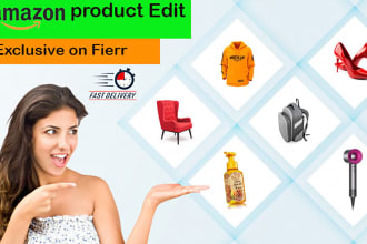 amazon product image editing, background remove