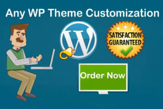 setup wordpress theme like demo
