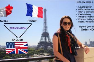 offer contextual french to english translation
