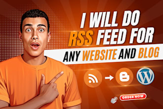 do rss feed for any website and blog