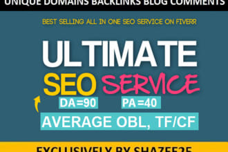 create 80 dofollow backlinks blog comments with high da pa