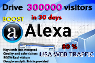 drive ebay targeted website traffic 1000 daily for 30 days