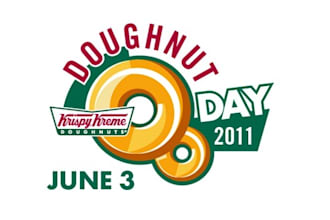 design unique and outstanding donuts logo for you just 12 hours