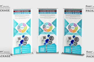 design your business or event roller banner