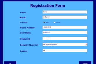 create python application with gui