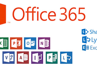 setup microsoft o365,microsoft team, exchange online, gsuite workspace