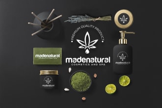 design logo for skin care, spa, yoga, hair and beauty, health and wellness
