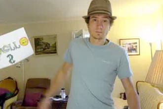 record a magically cool reverse motion video to say anything you want