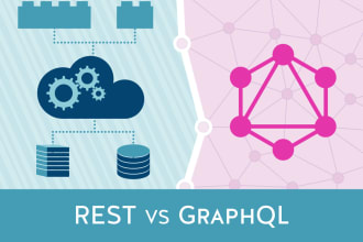 build restfull or graphql apis using nodejs