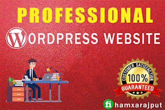 build responsive wordpress site, store and blog