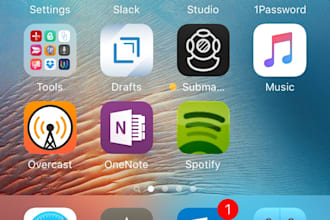 reskinng the ios apps for you