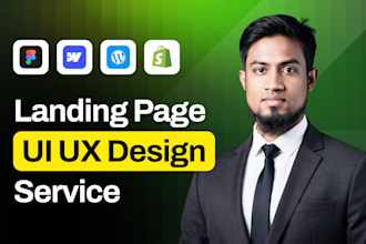 do figma website design, figma ui ux design, figma landing page design
