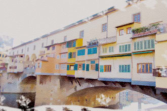 transform your photo into watercolor artwork