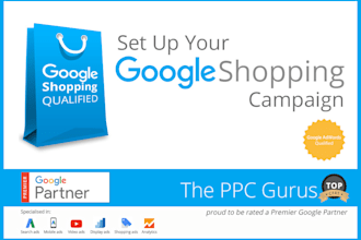 set up a conversion boosting google shopping campaign