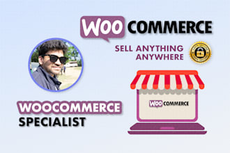 fix, customize, and develop your woocommerce website