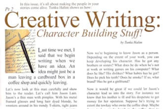 write any form of Creative Writing of up to 800 words and do Proofreading up to 1000 words