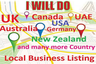 do 300 local SEO citation for your business
