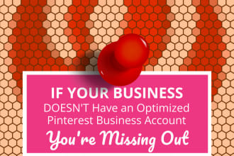 help setup and optimize your pinterest business account
