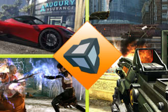 do unity game development
