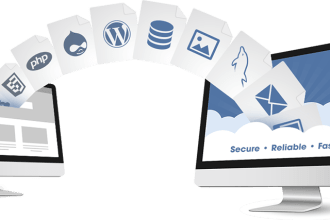migrate or transfer your website to new host or domain