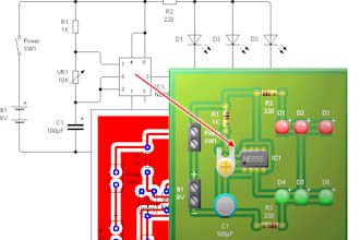 design any type of pcb for you in altium proteus and ads