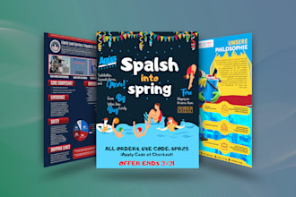 design professional flyer for your targeted market