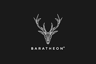 design a creative minimal logo