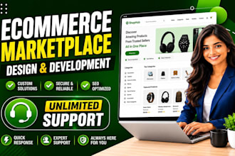 build a multi vendor ecommerce digital download marketplace for passive income