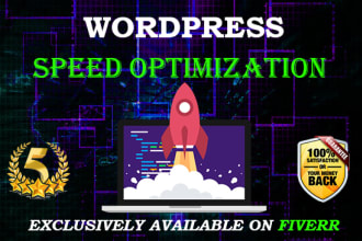 speed up your wordpress website
