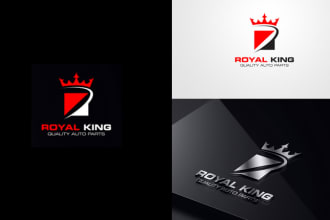 design unique attractive corporate logo for your startup