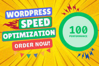 do speed optimization of your wordpress website