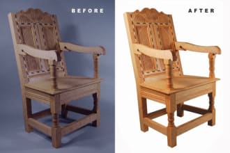 do clipping mask 5 product photos