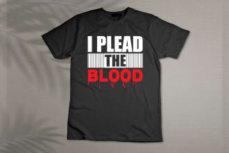 typography christian t shirt design or other