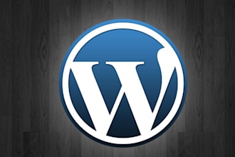 create a corporate wordpress website or blog