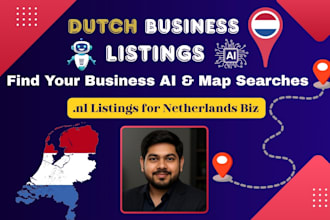 do nl business citations for ai engines, GEO and SEO ranking