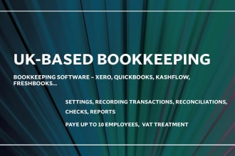 do uk  bookkeeping  income tax  monthly quarterly