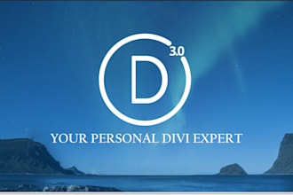 create divi theme for your website