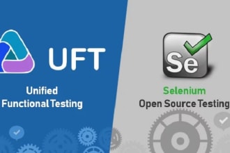 create automation test scripts in uft or selenium