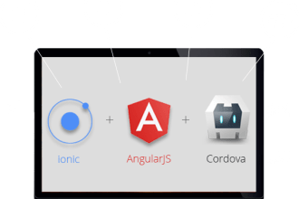 create a small hybrid ionic app