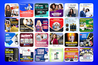 design professional facebook ads creatives