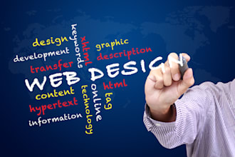 create a wordpress website or wordpress design