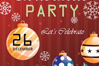 do beautiful christmas flyer