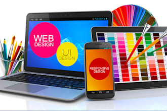 create a website for you