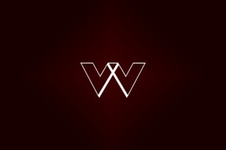 make a logo, desktop background, website designs