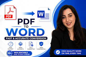transcribe scanned image,doc, pdf, to word