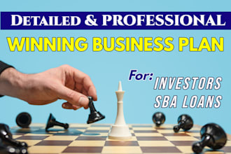 develop a business plan for sba loan approval