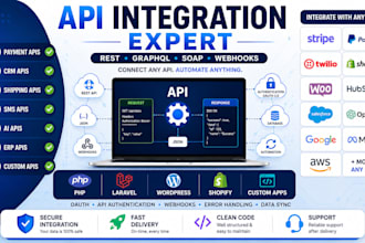 integrate any third party API into your wordpress