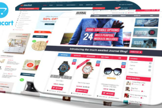 install opencart theme with their demo