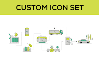 design custom icon set
