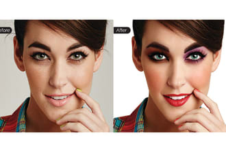 remove your face pebbles retouching  enhancement